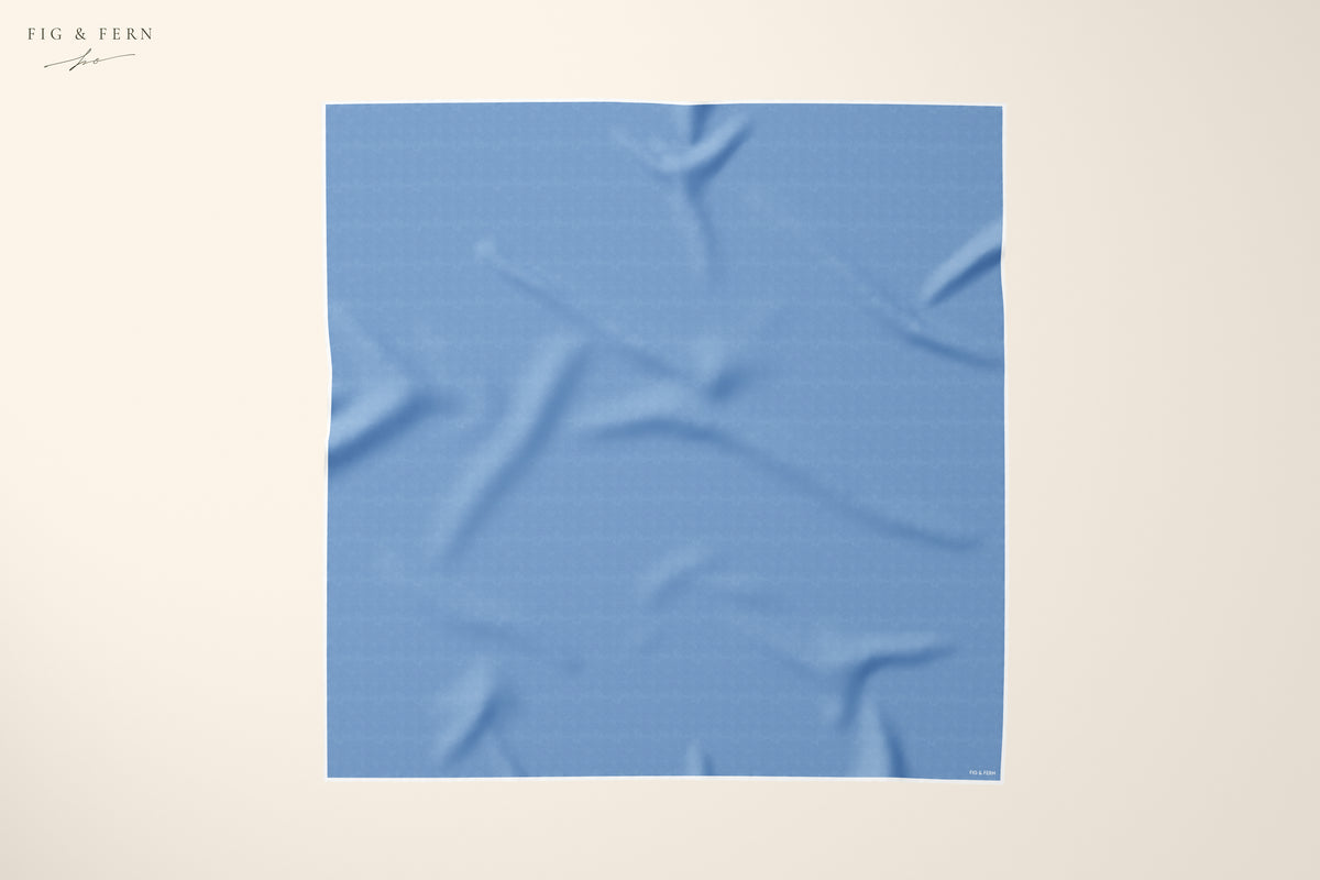 Classic - Coastal Mist with Alabaster Hem
