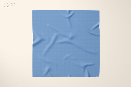 Classic - Coastal Mist with Alabaster Hem