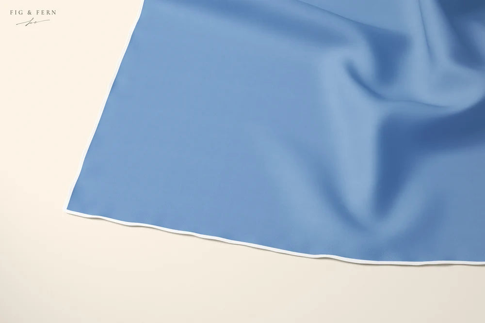 Classic - Coastal Mist with Alabaster Hem