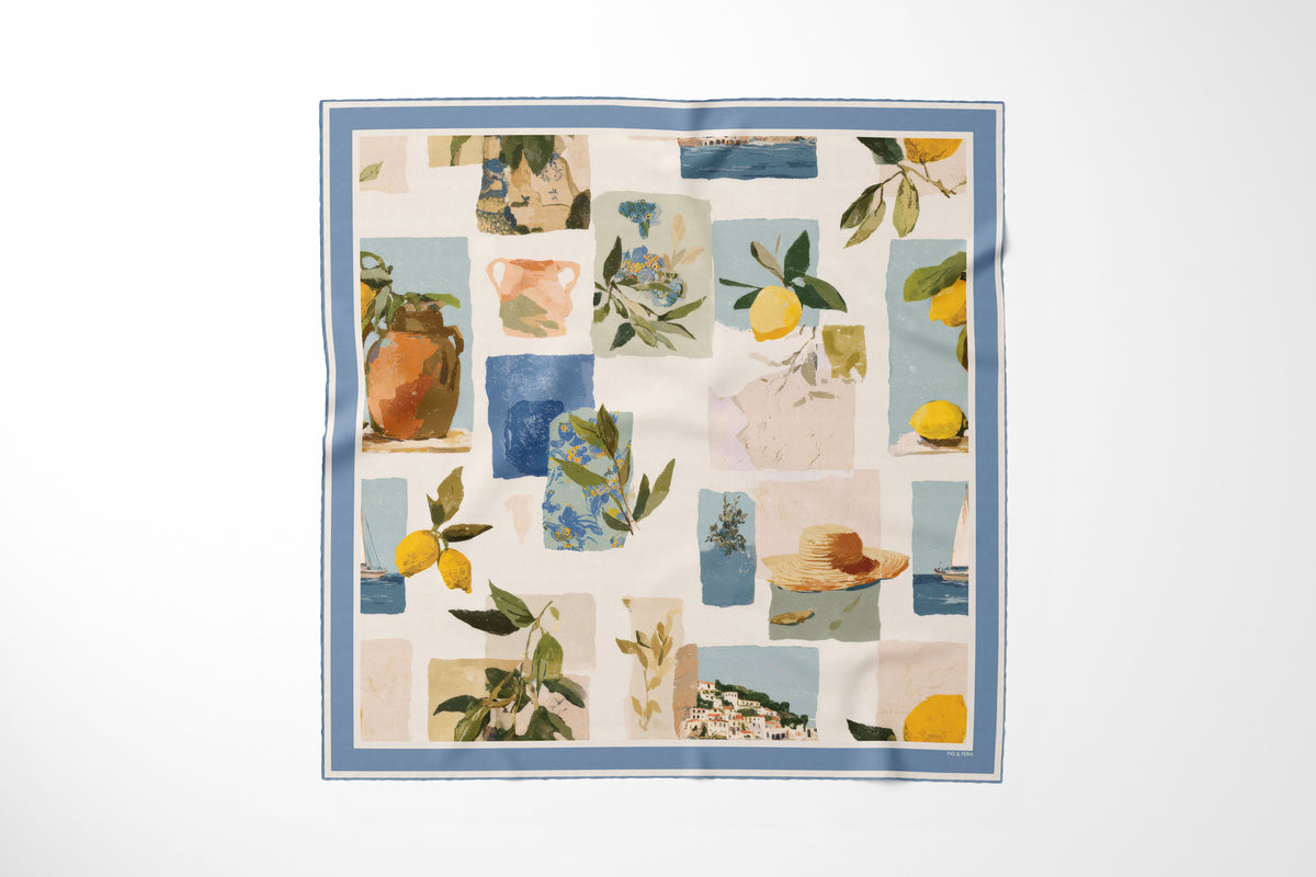 Cosima Silk Scarf
