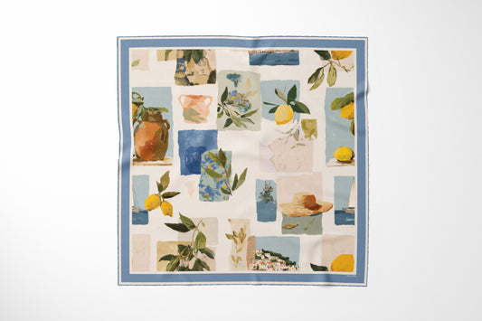 Cosima Silk Scarf