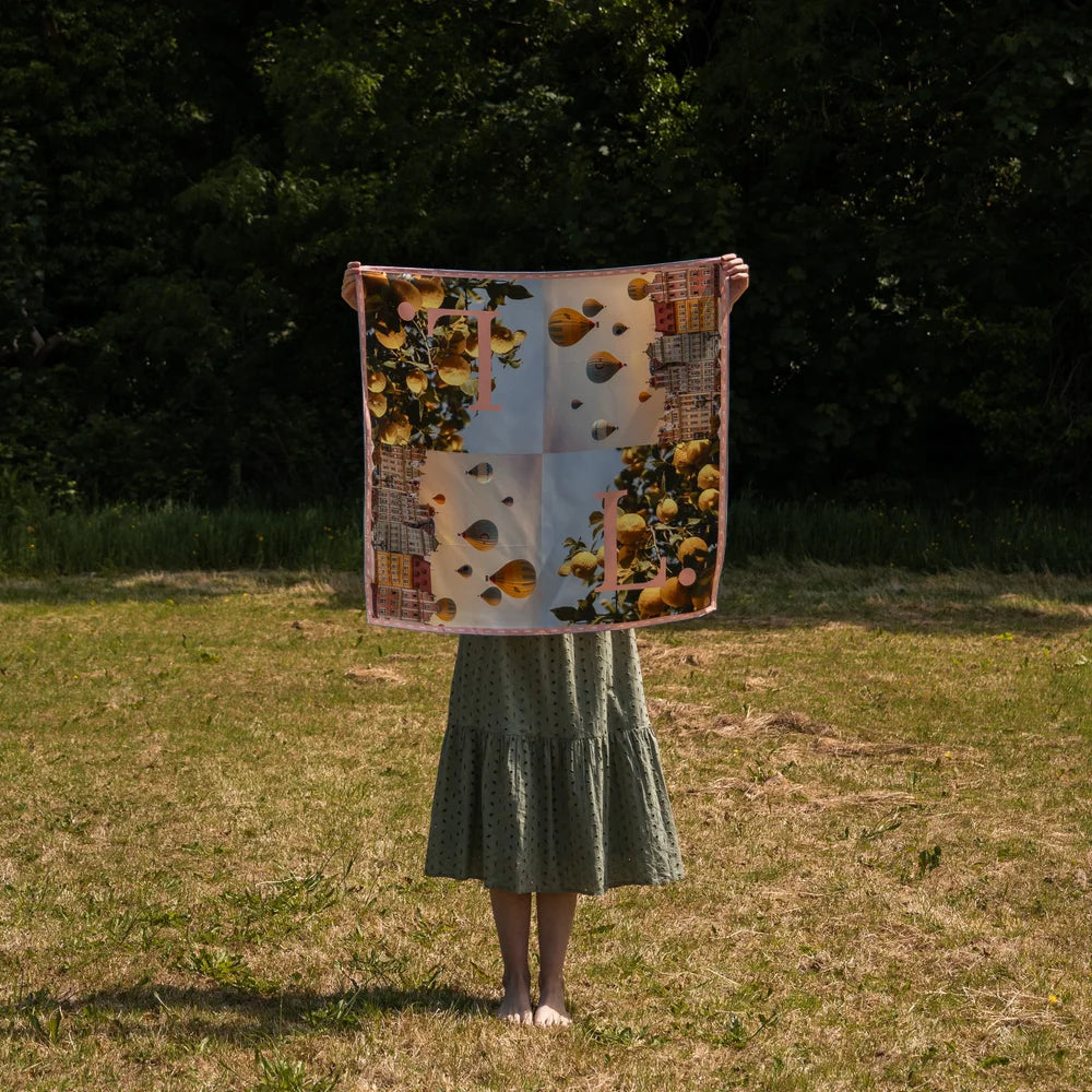 Ella Silk Scarf