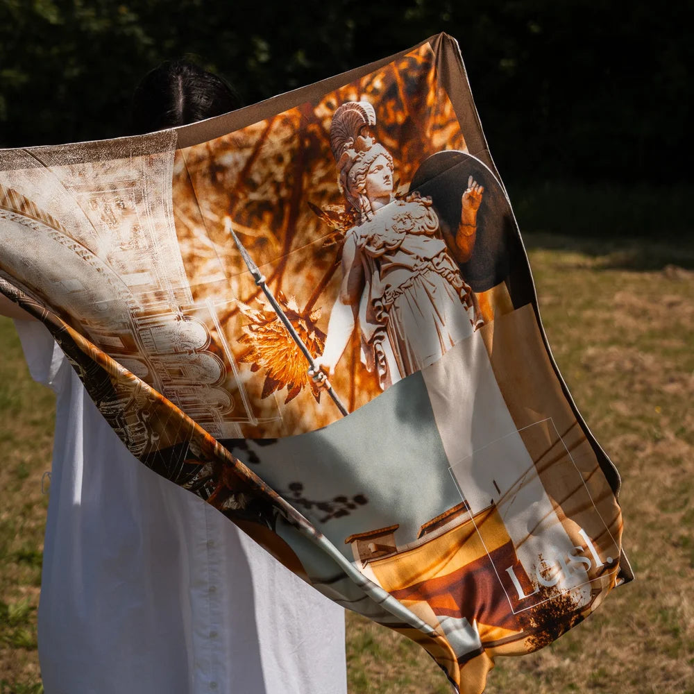 Ursula Silk Scarf