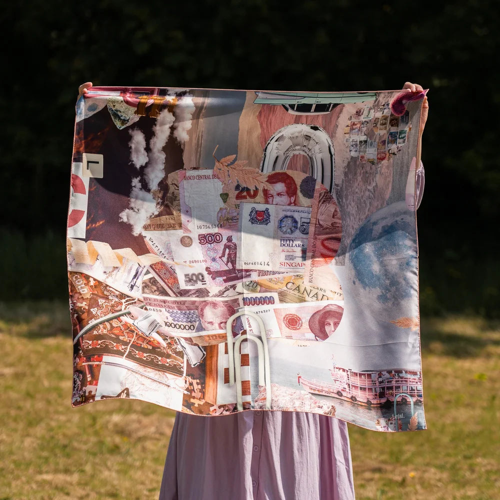Rae Silk Scarf