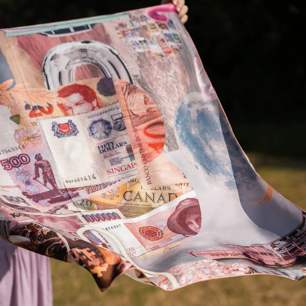 Rae Silk Scarf