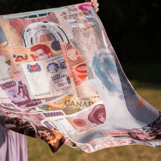 Rae Silk Scarf
