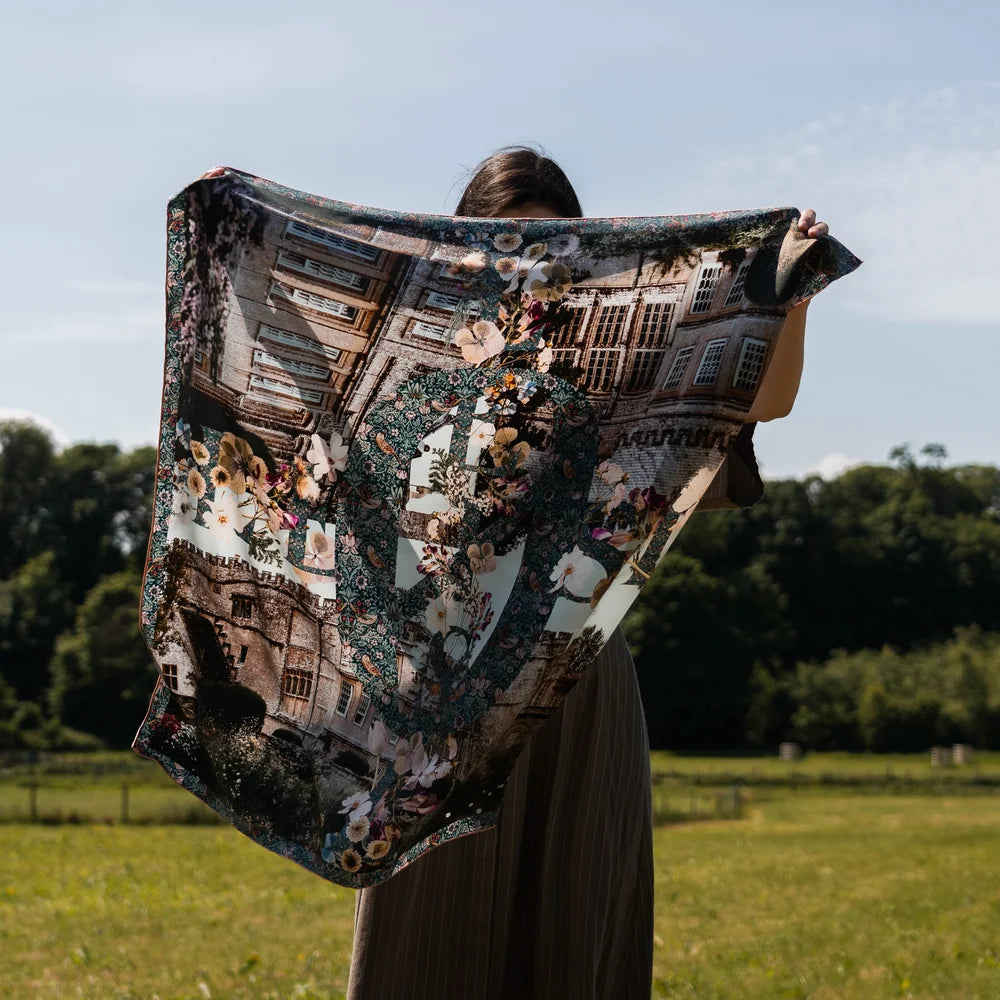 Marilla Silk Scarf