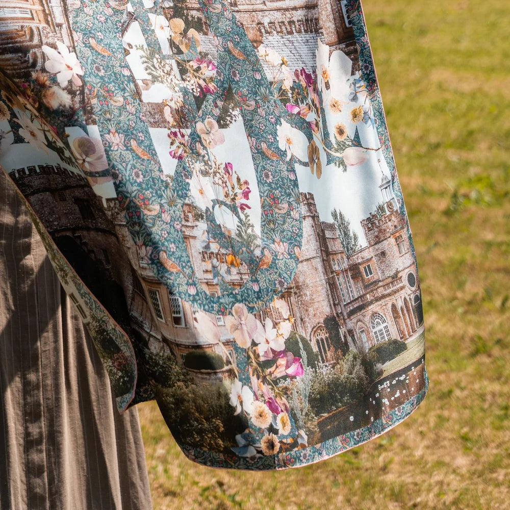 Marilla Silk Scarf