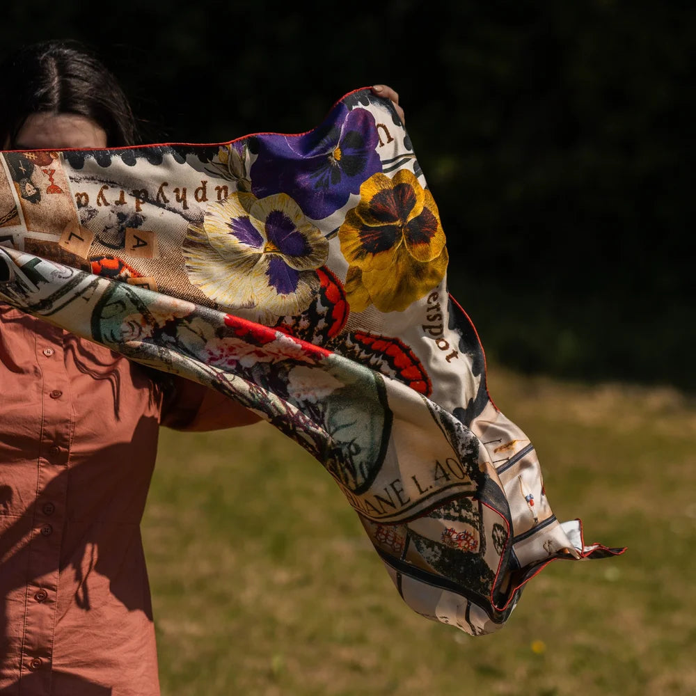 Jade Silk Scarf