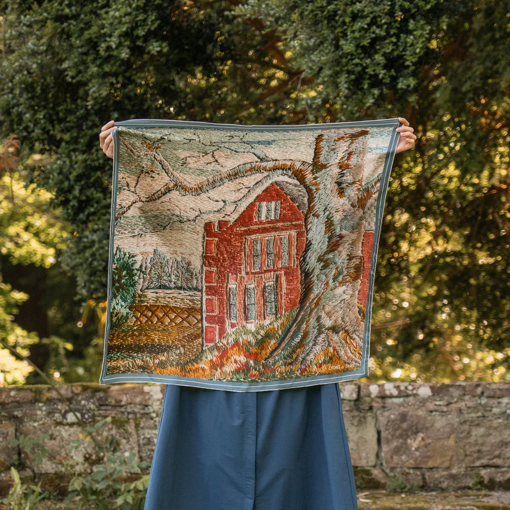 Margaret - Lyons Silk Scarf