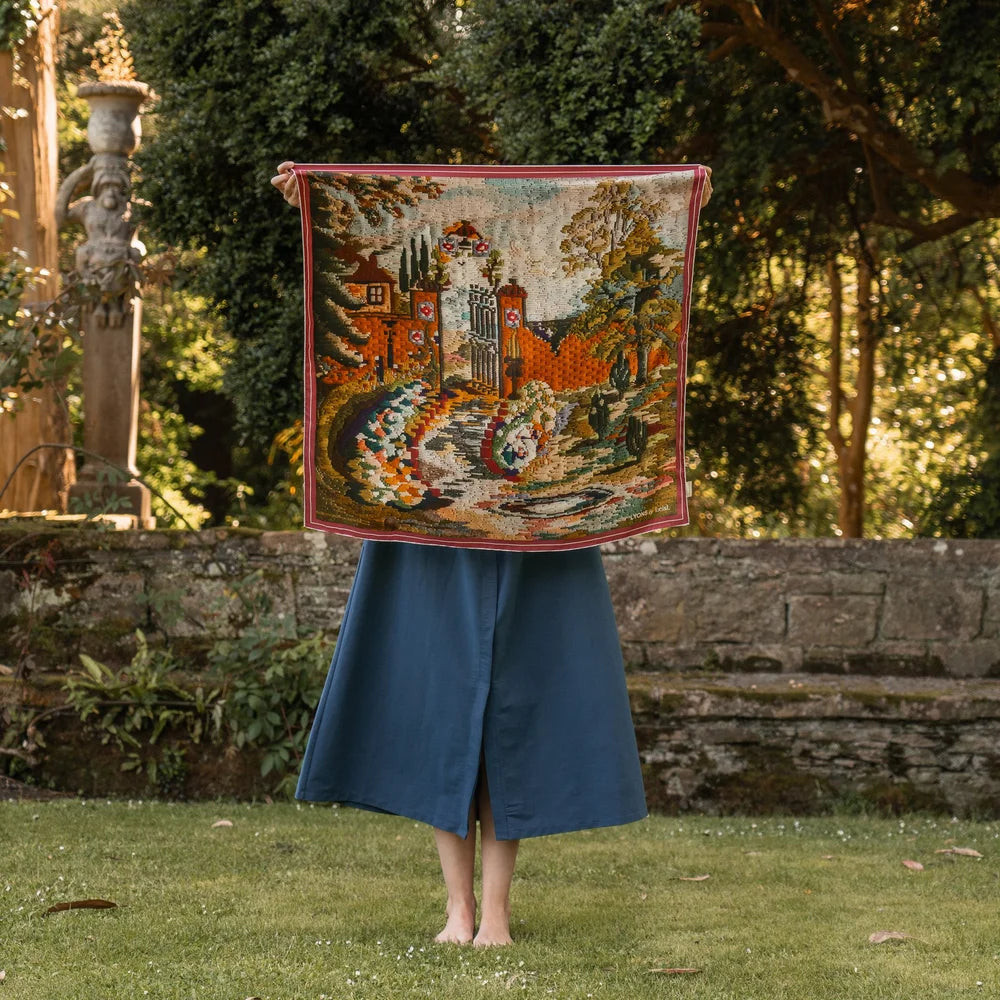 Martha - Lyons Silk Scarf