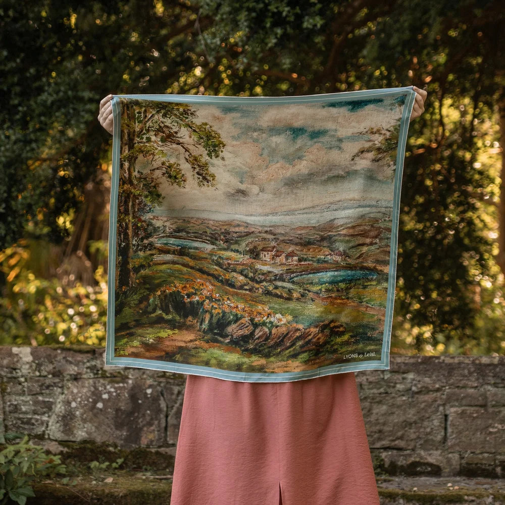 Elizabeth - Lyons Silk Scarf
