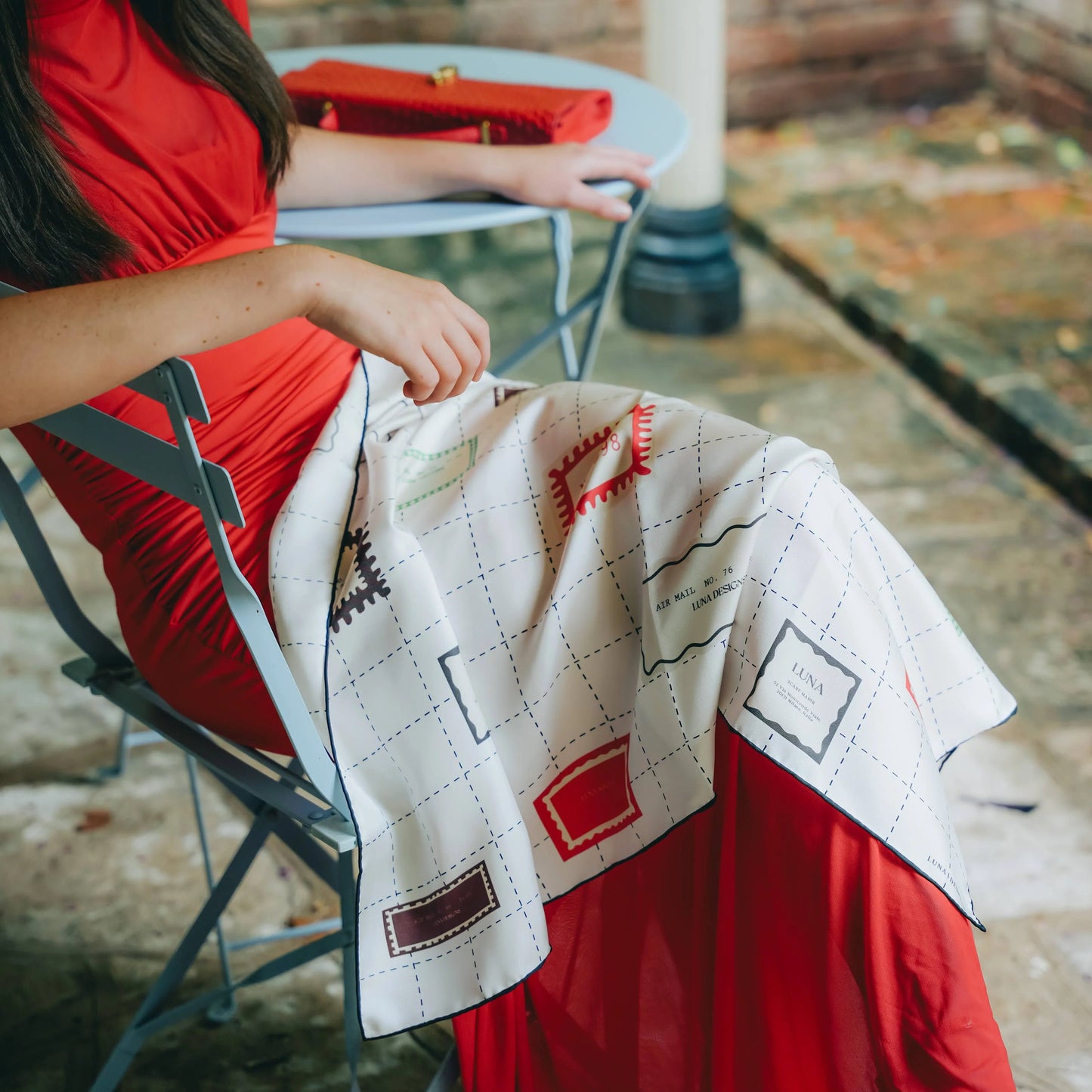 Marible Silk Scarf