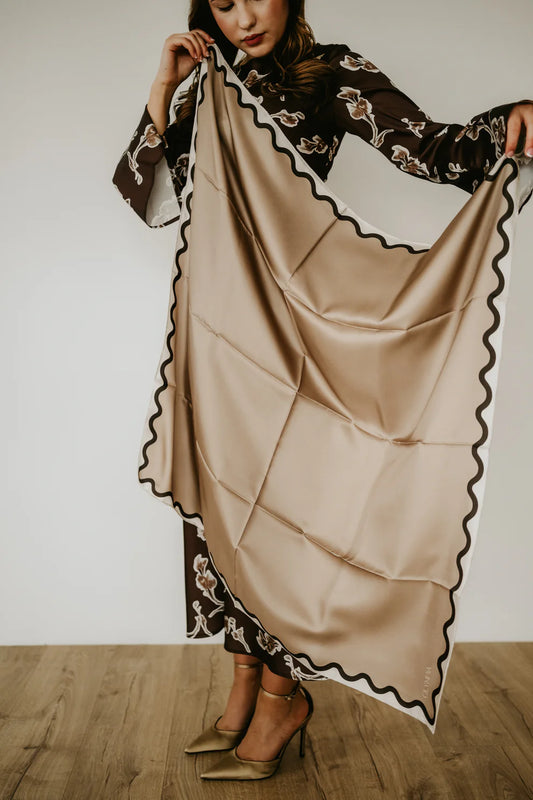 Etta Safari Silk Scarf