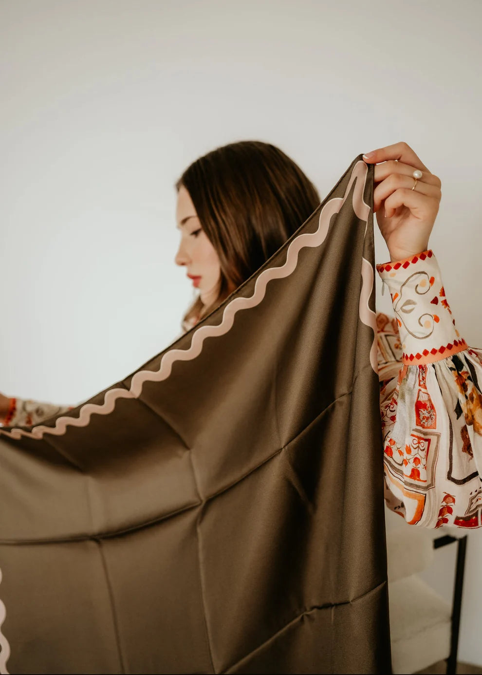 Sophie Caper Canyon Silk Scarf