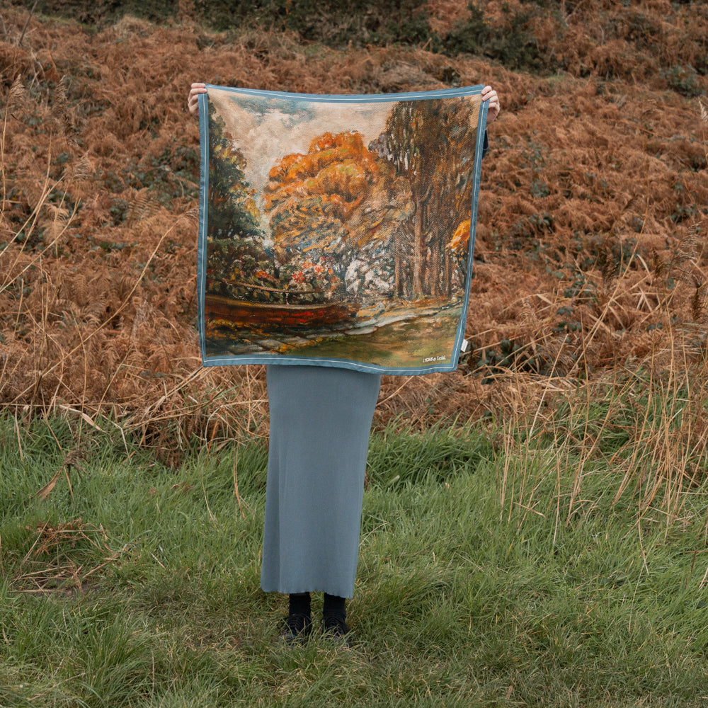 Dorothy - Lyons Silk Scarf