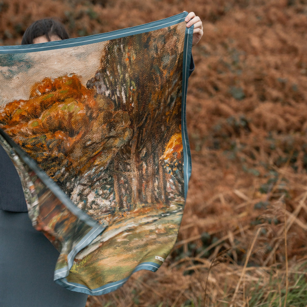 Dorothy - Lyons Silk Scarf