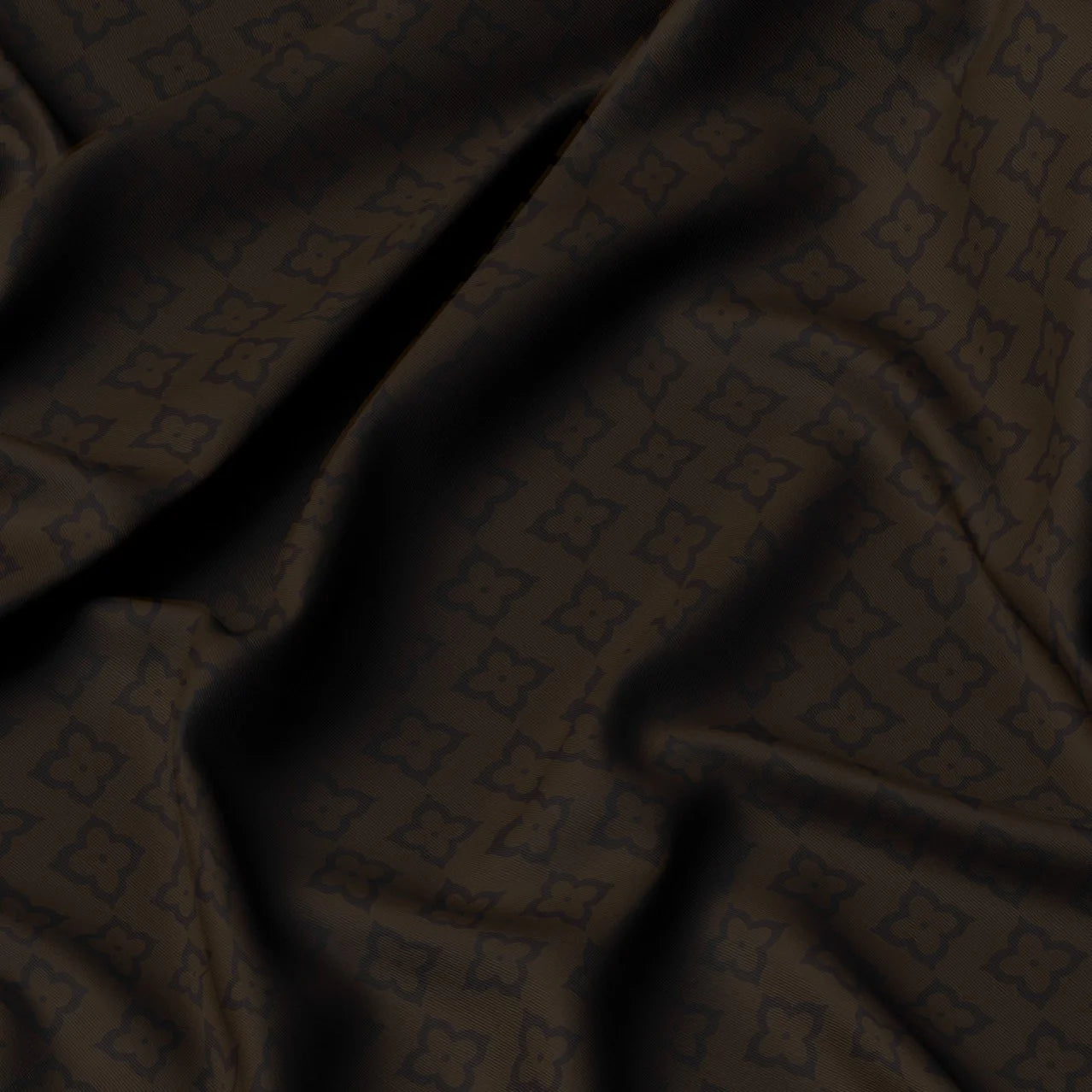 Essence Chocolate Silk Scarf