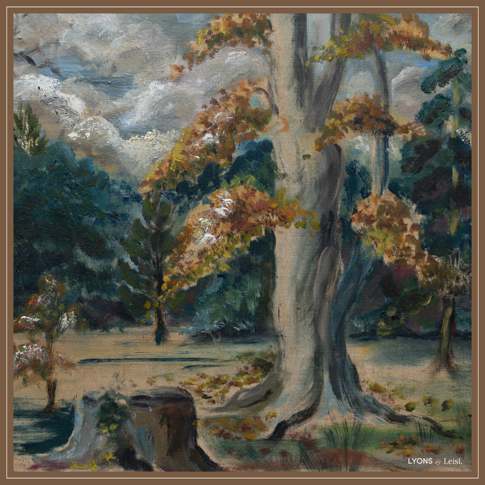 Edna - Lyons Silk Scarf