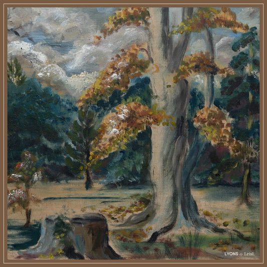 Edna - Lyons Silk Scarf