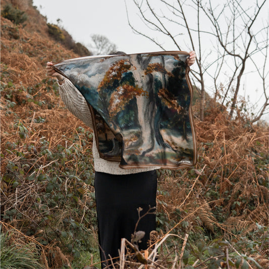 Edna - Lyons Silk Scarf