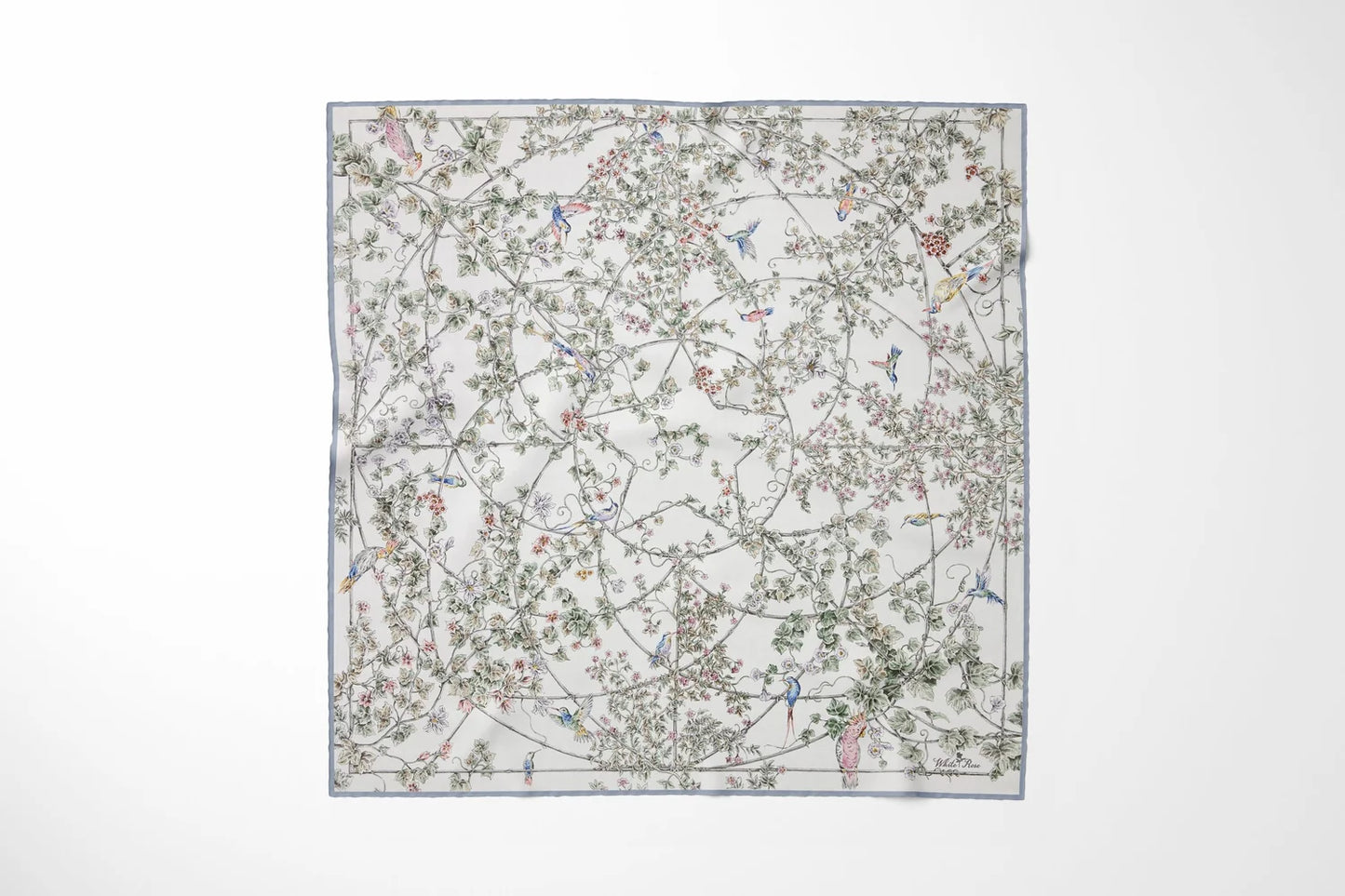 Etoile Dusk Silk Scarf