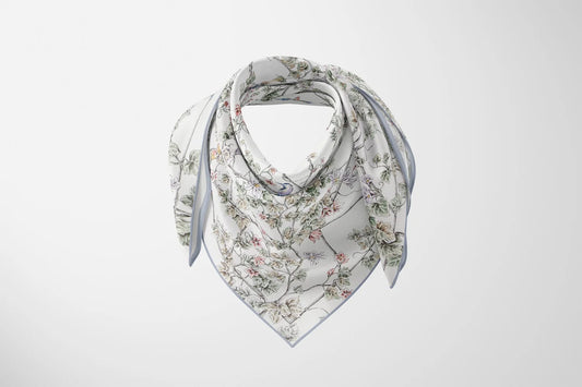 Etoile Dusk Silk Scarf