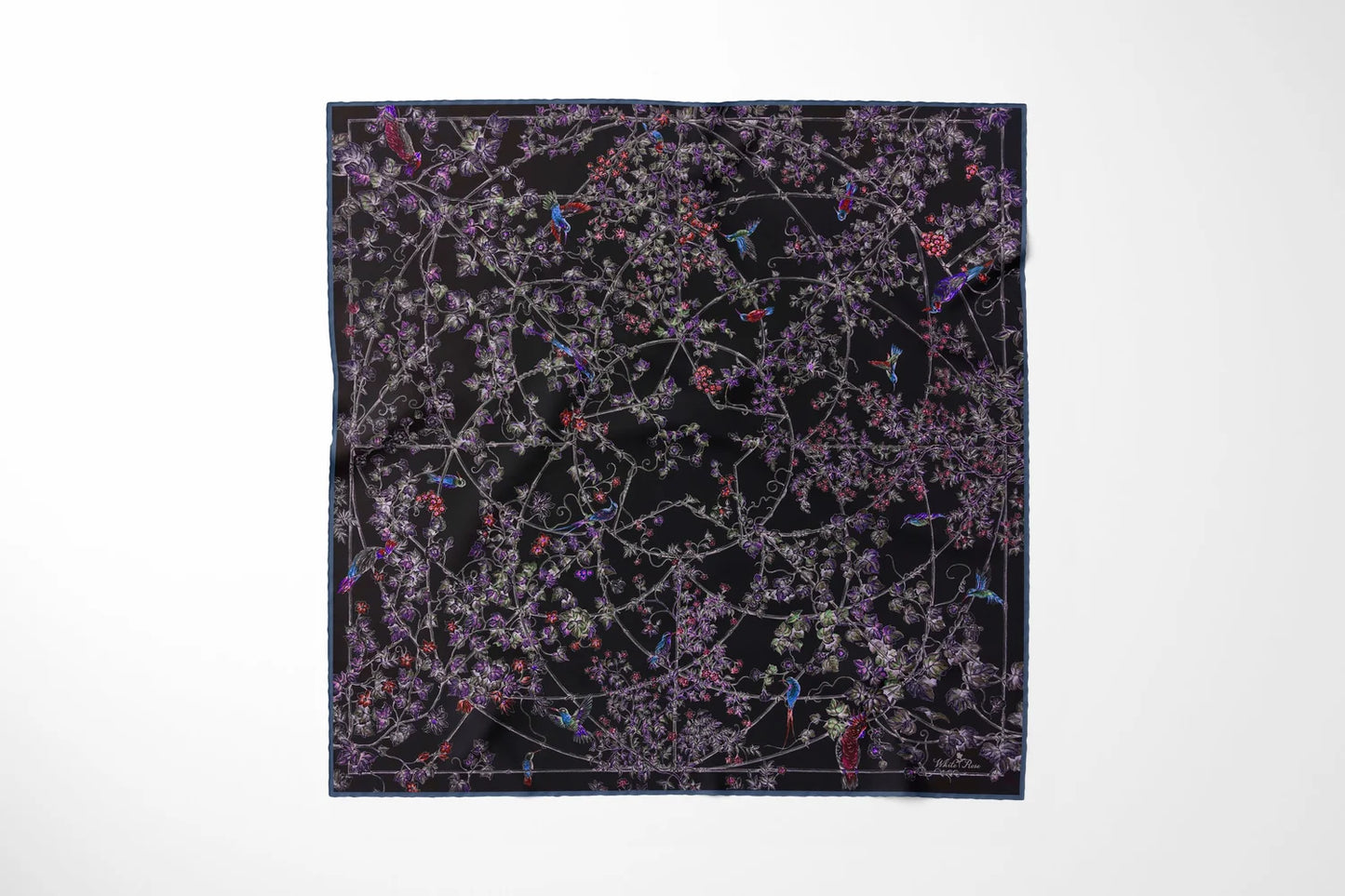 Etoile Sombre Silk Scarf