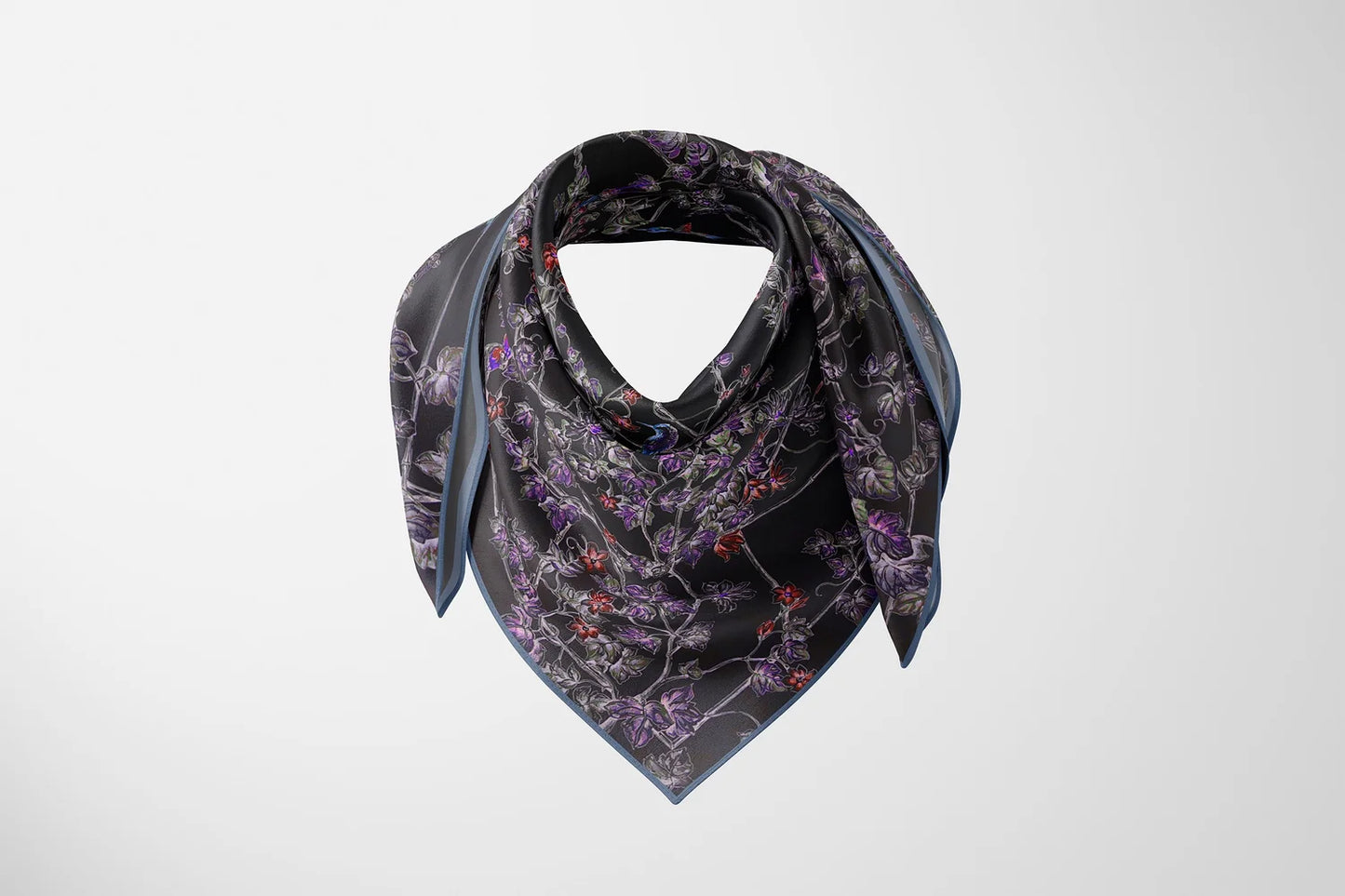 Etoile Sombre Silk Scarf