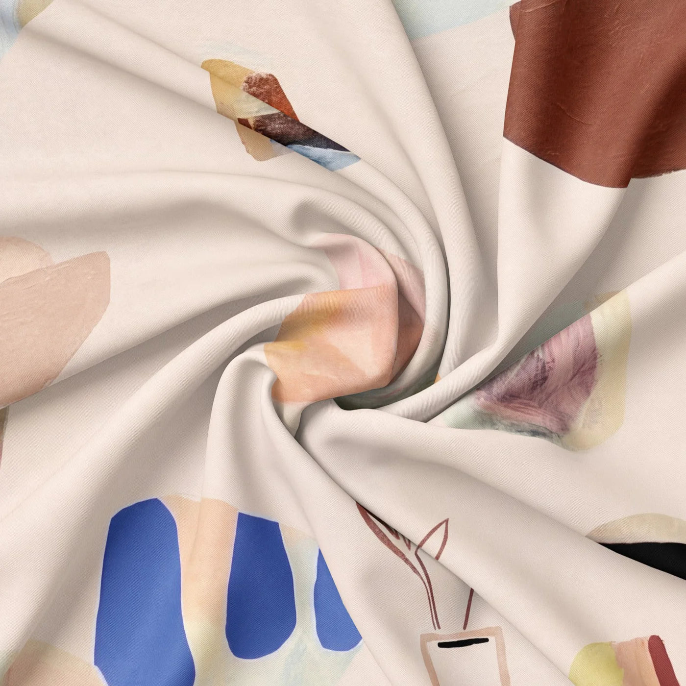 Forme Silk Scarf