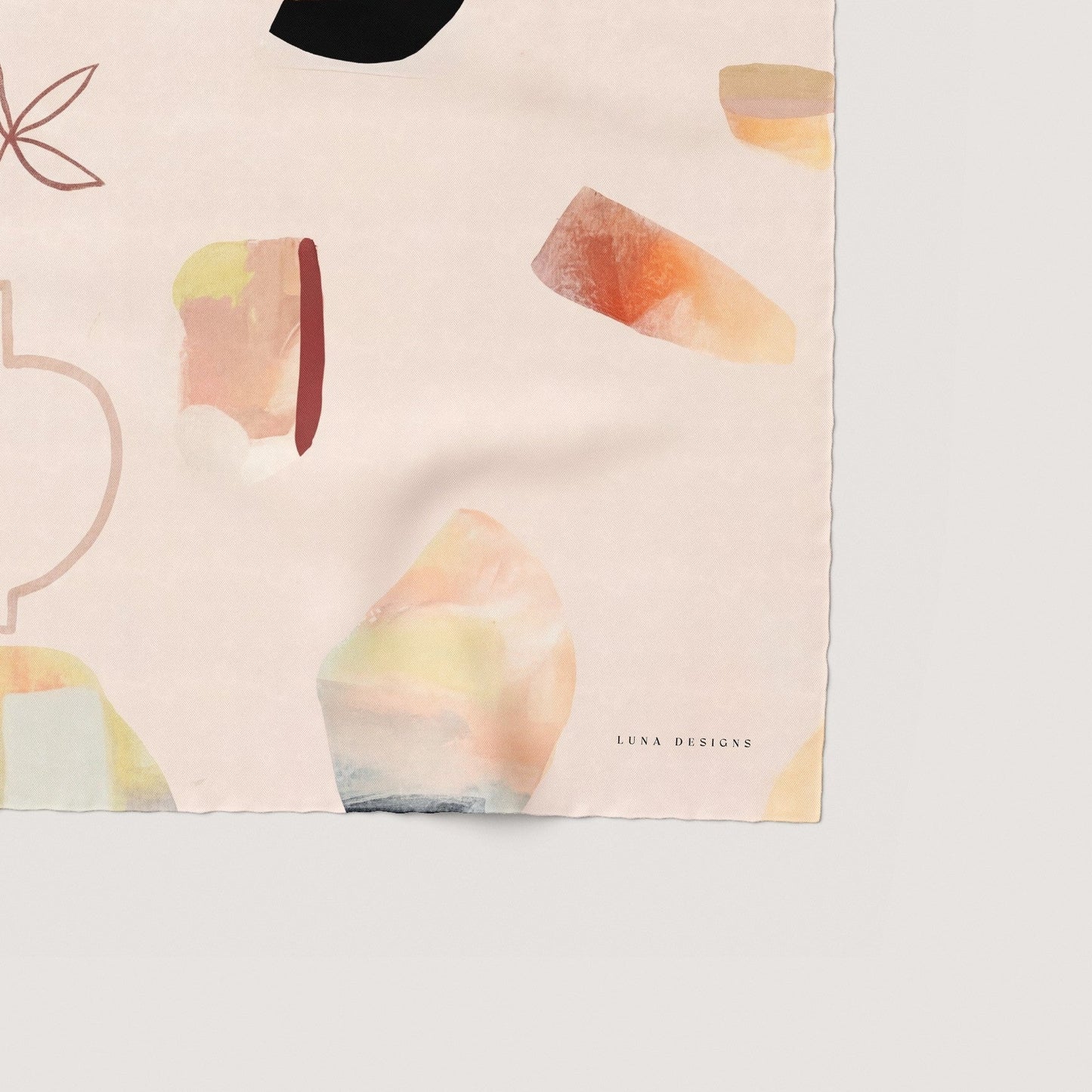 Forme Silk Scarf