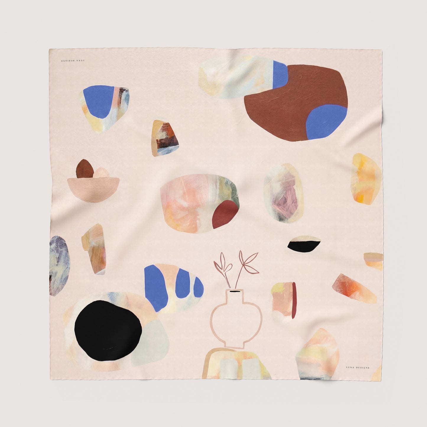 Forme Silk Scarf