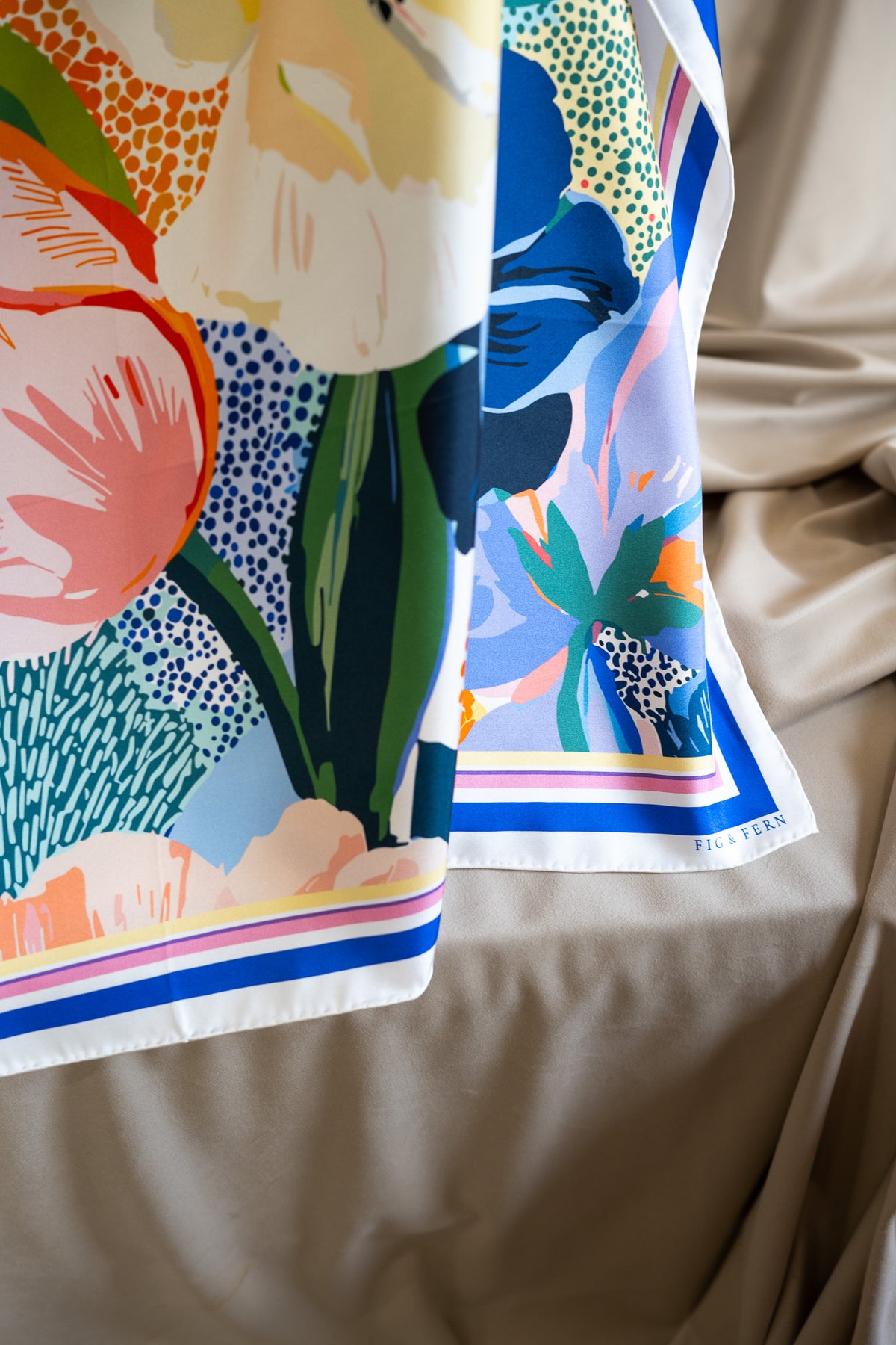 Annie Silk Scarf