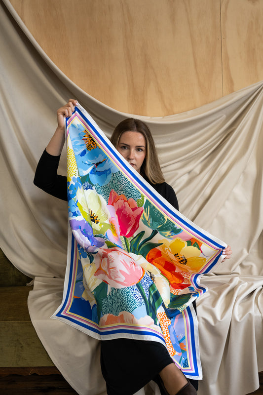 Annie Silk Scarf