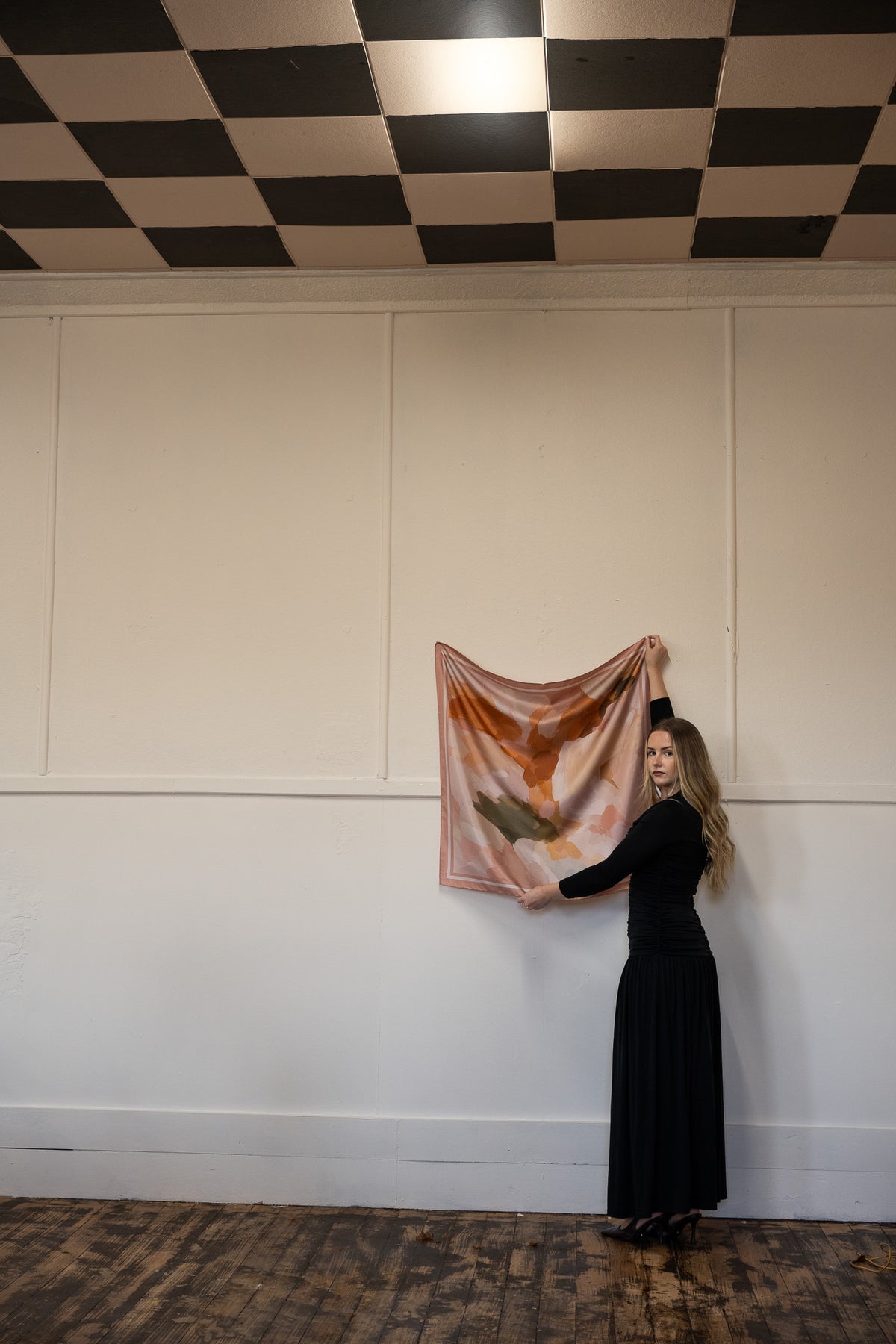 Reina Silk Scarf
