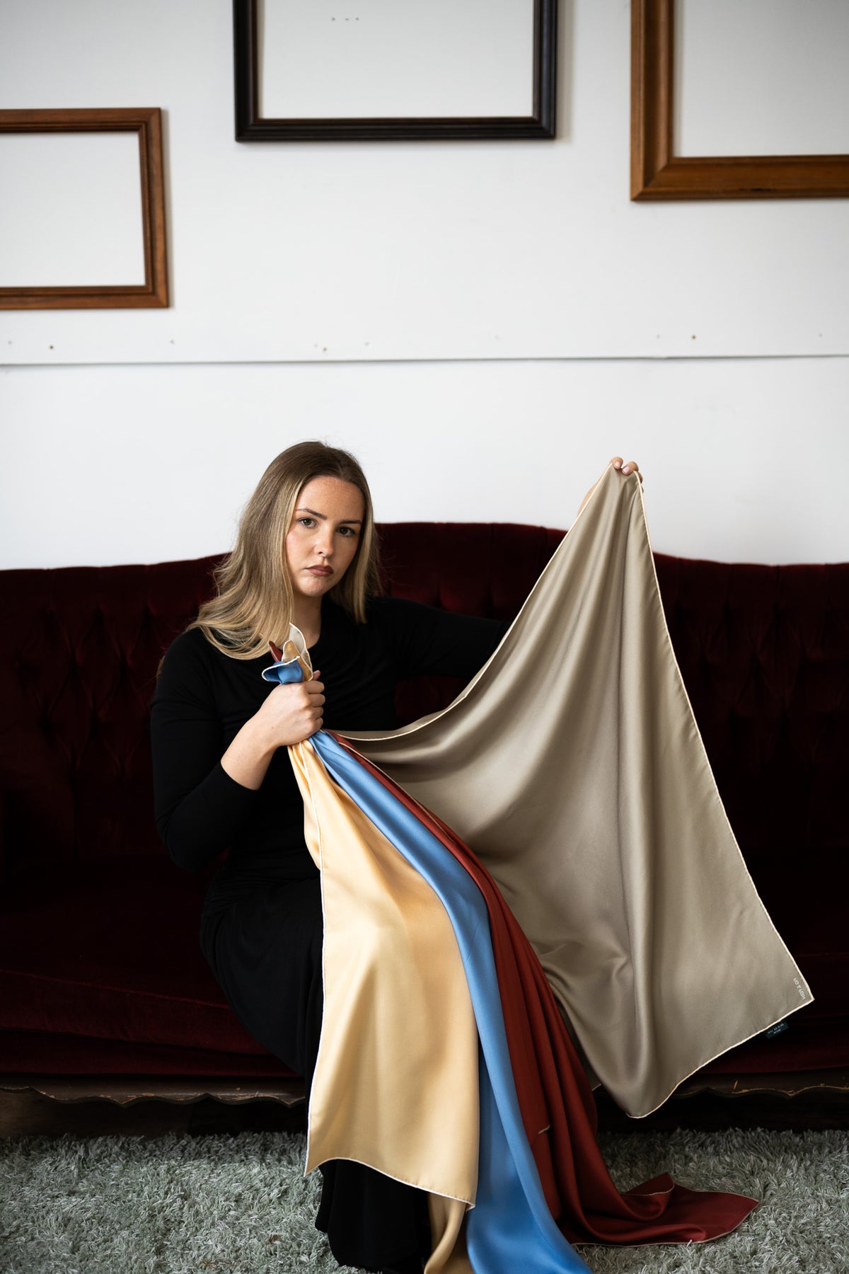 Classic - Wild Sage with Oyster Hem