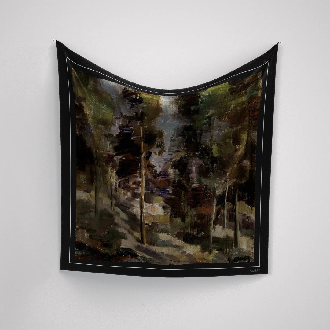 Hazel Silk Scarf