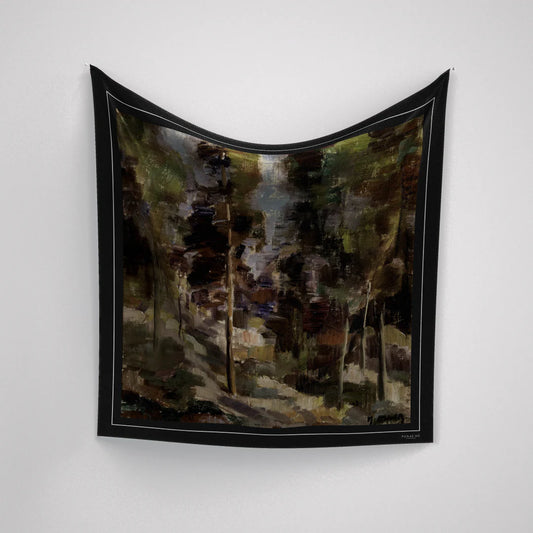 Hazel Silk Scarf