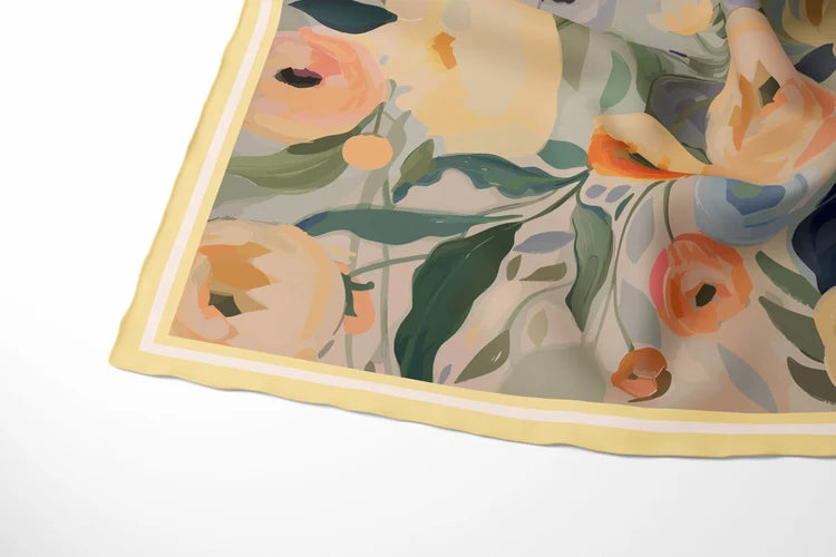 Frankie Silk Scarf