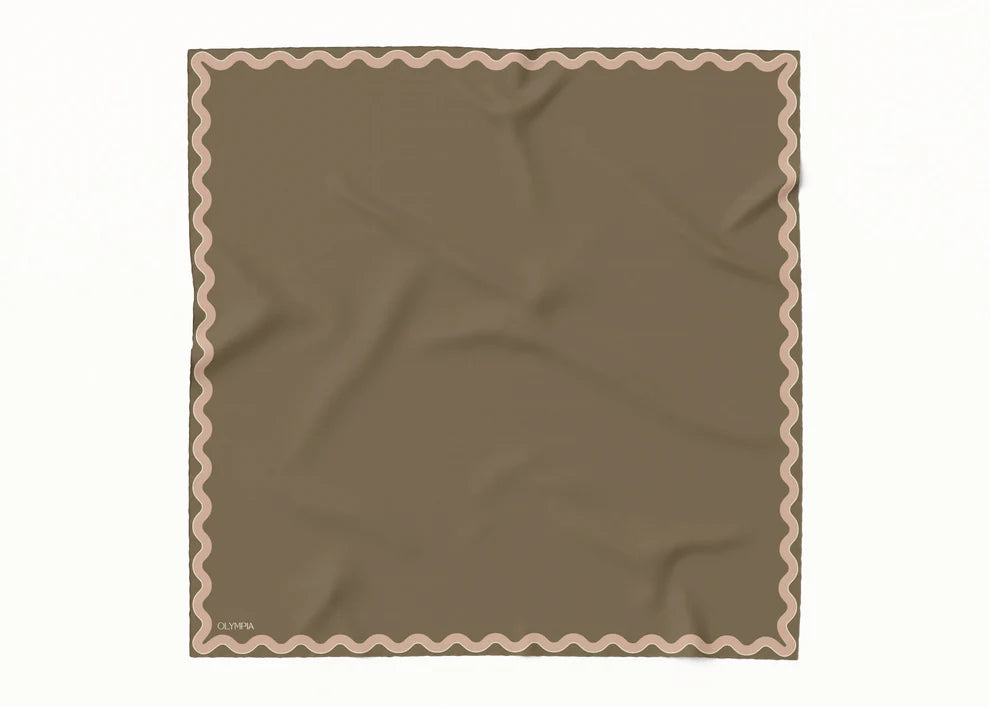 Sophie Caper Canyon Silk Scarf