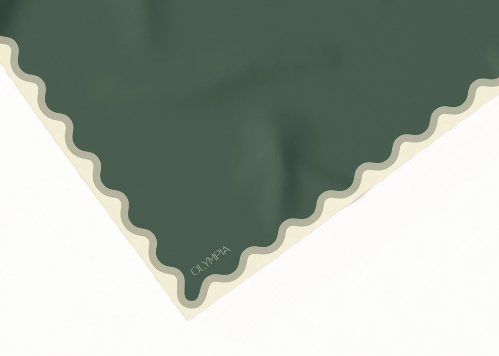 Etta Hunter Haze Silk Scarf