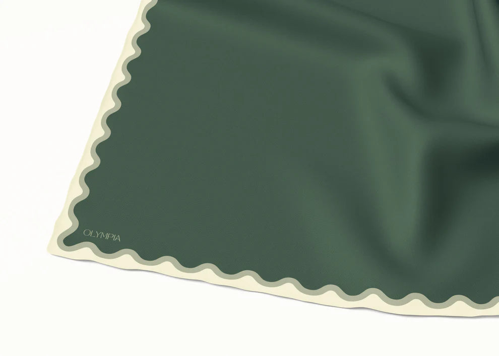 Etta Hunter Haze Silk Scarf