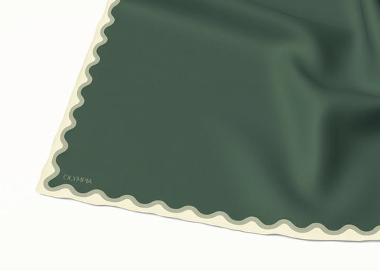 Etta Hunter Haze Silk Scarf