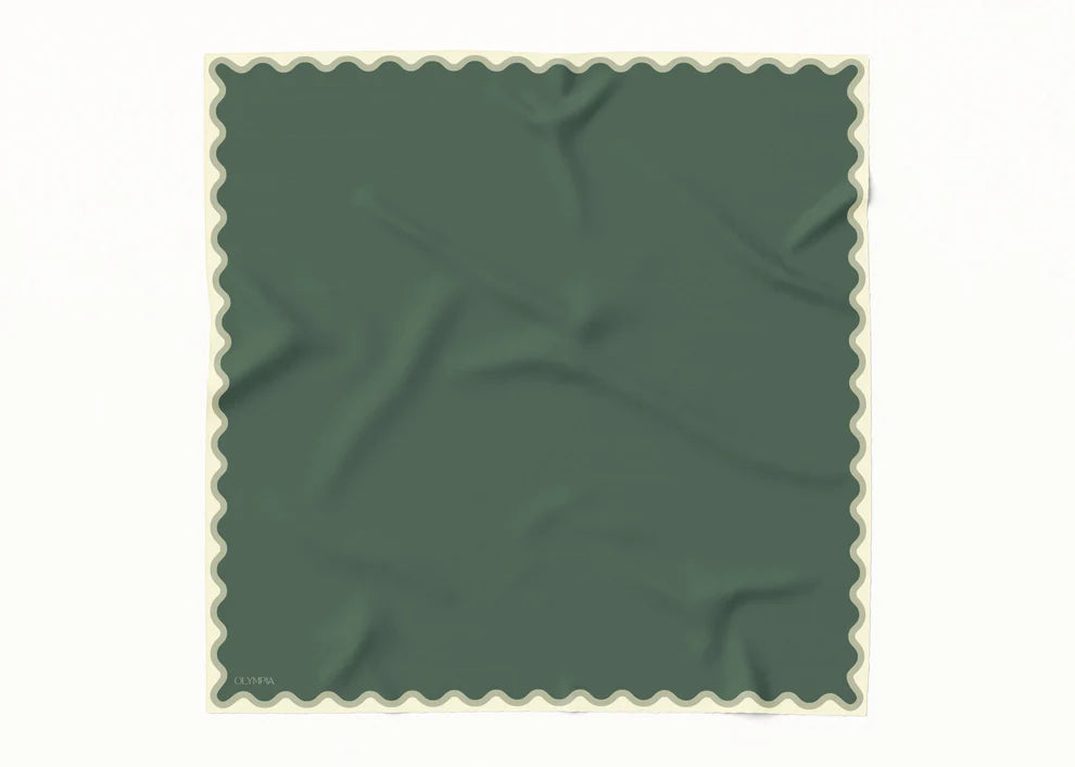 Etta Hunter Haze Silk Scarf