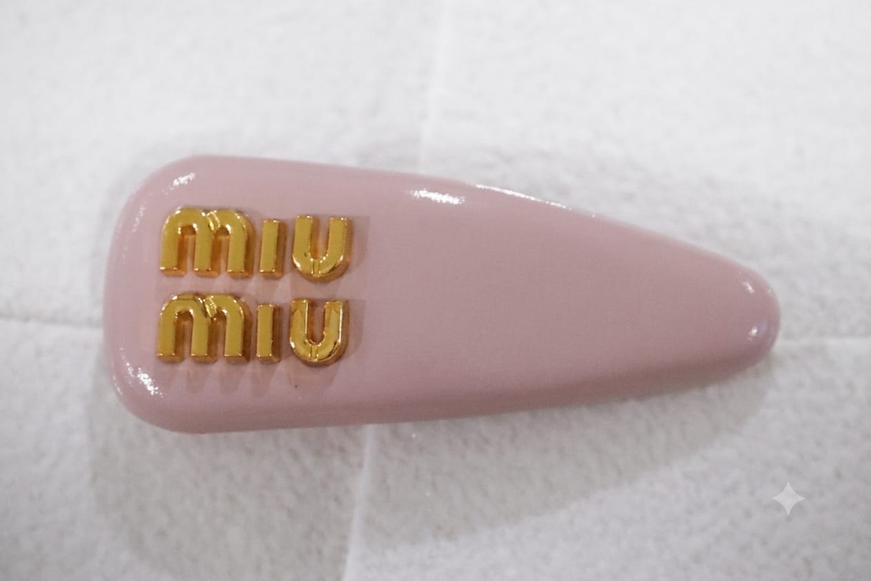 Mia Hair Snap Clip - Gloss