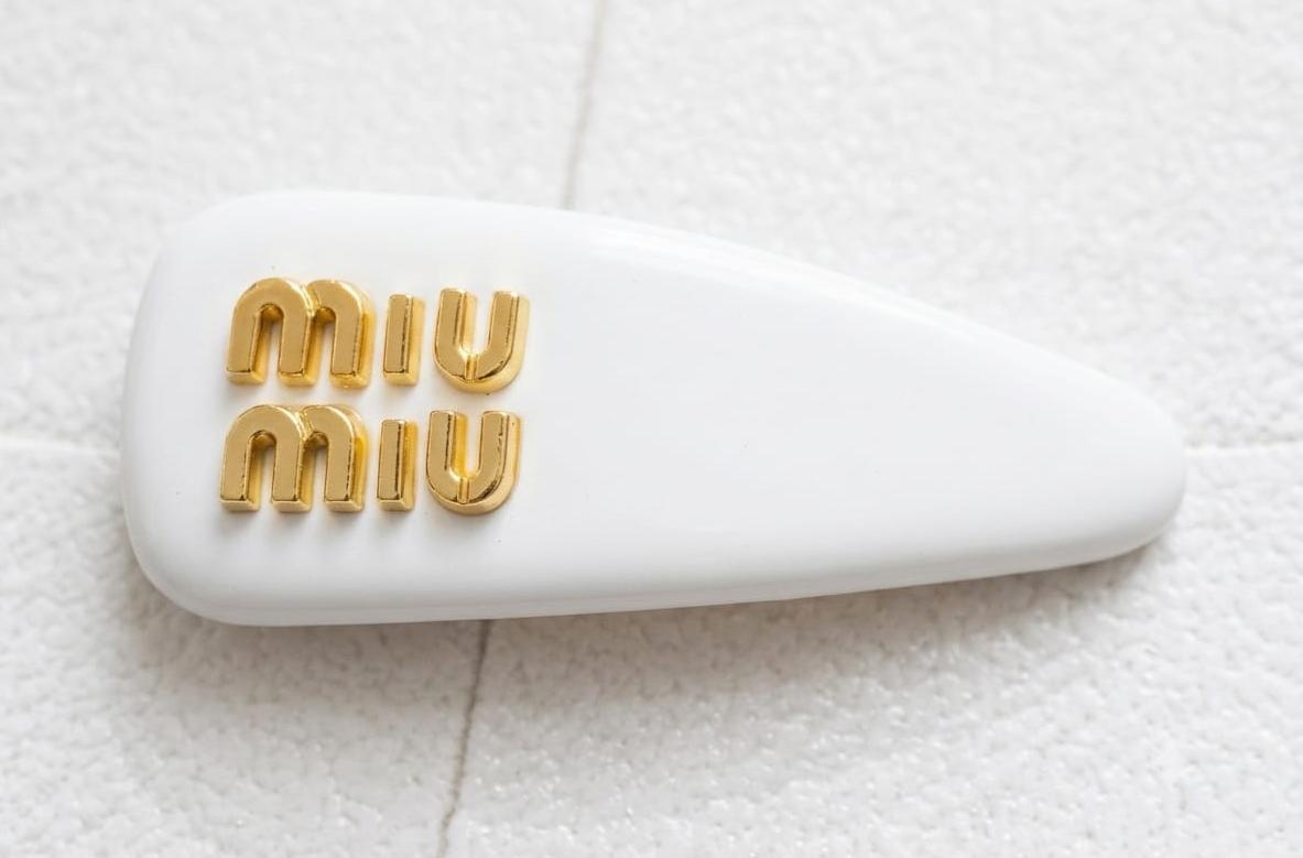 Mia Hair Snap Clip - Gloss