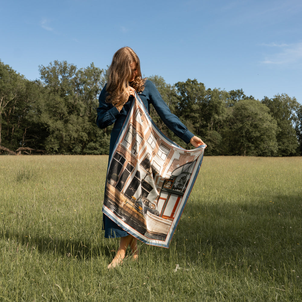 Lotte Silk Scarf
