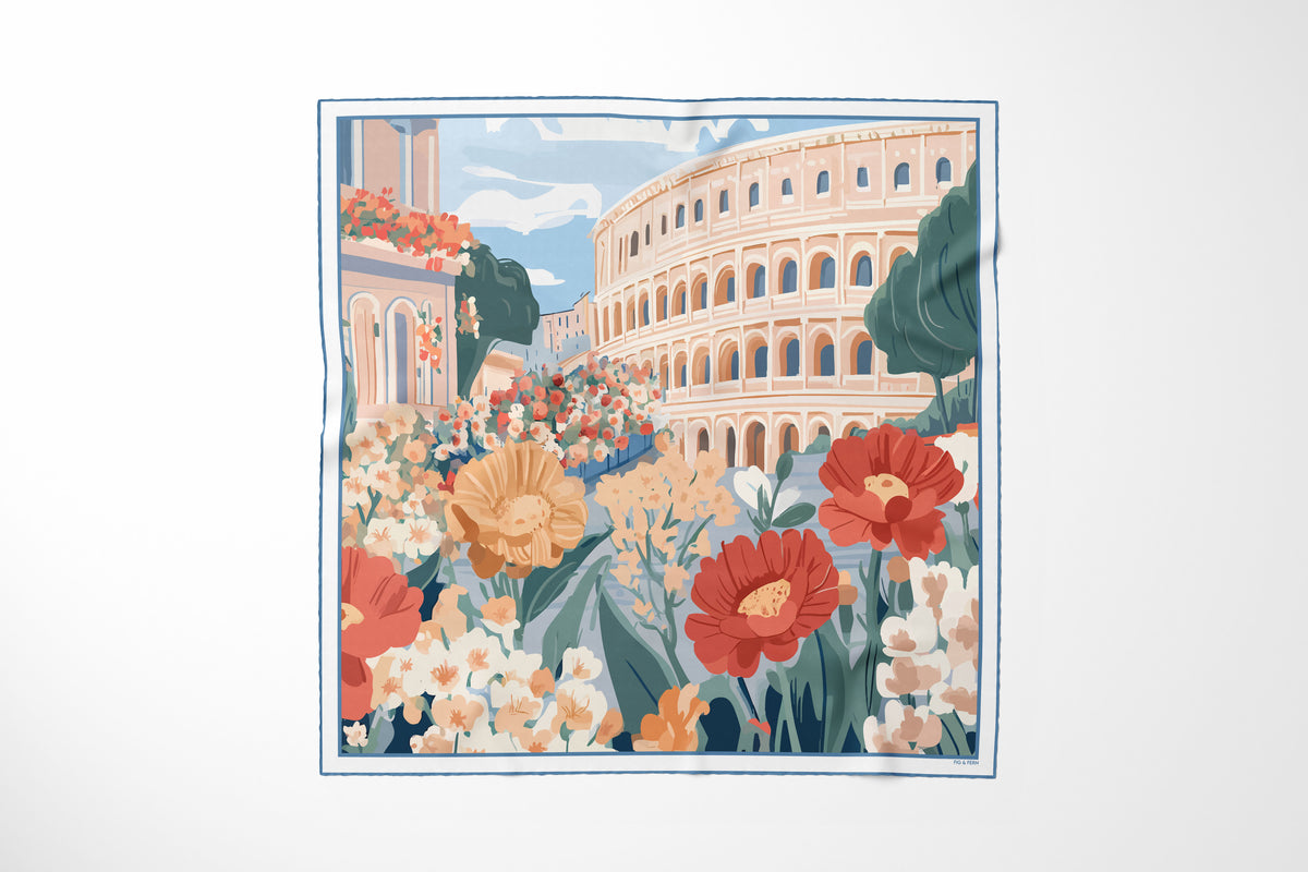 Livia Silk Scarf