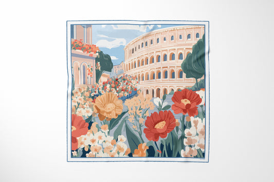 Livia Silk Scarf