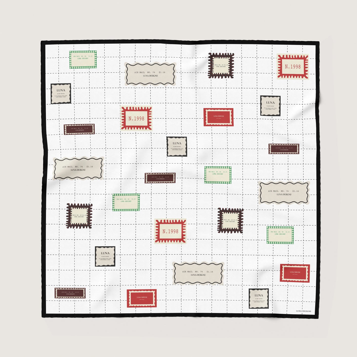 Marible Silk Scarf